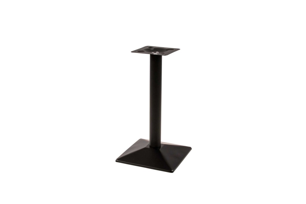 Tischgestell Bistrotische & Esstische Standfuß Einzelsäule 40x40x72 cm schwarz