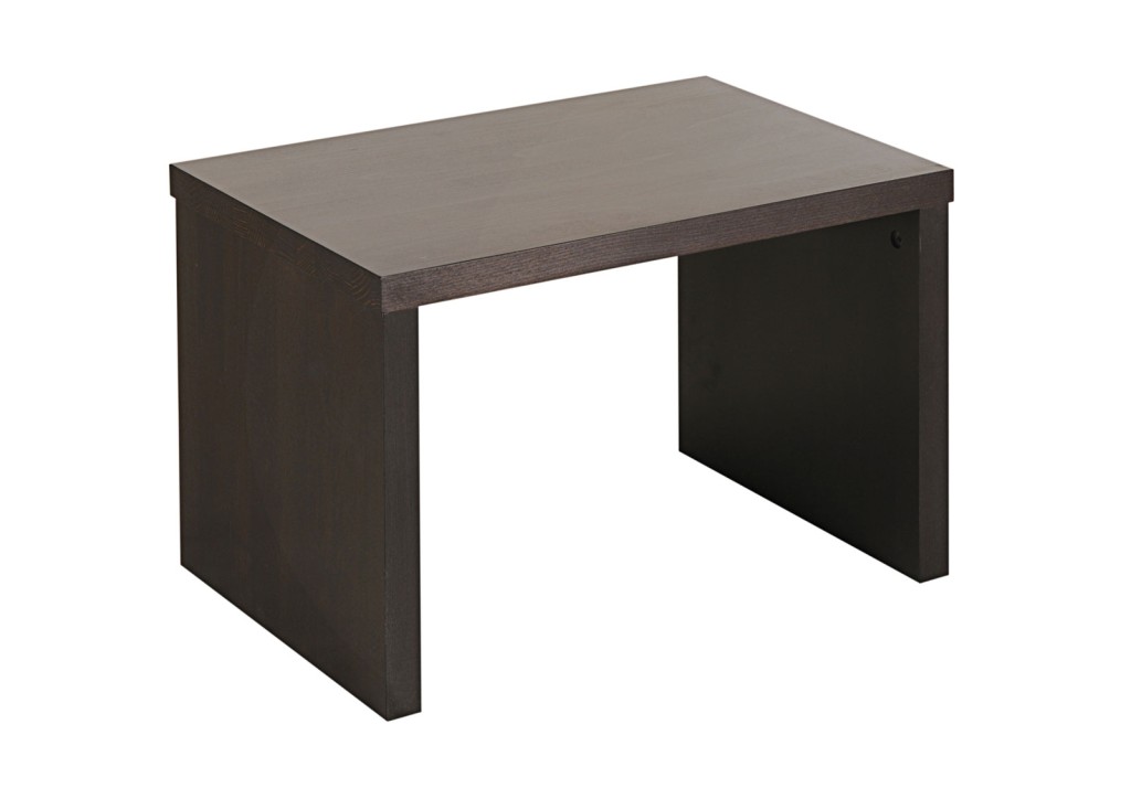 Nachtkonsole 50 x 36 cm Holz Buche wenge BEN 1
