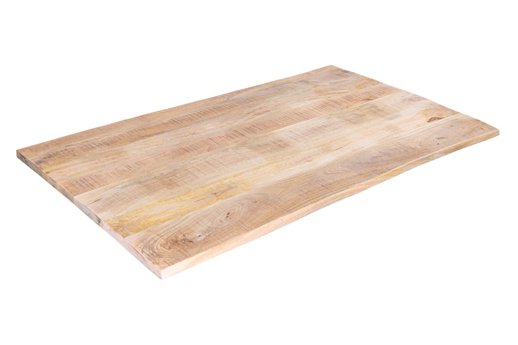 Tischplatte Baumkante Mango 240 x 100 cm BERN