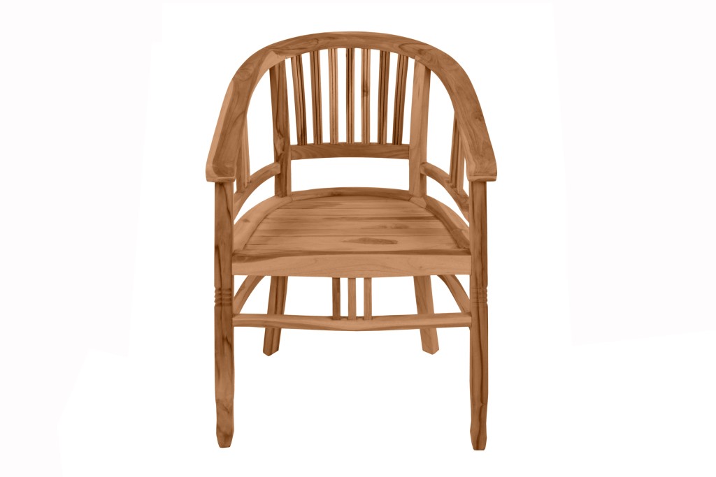 Teak Gartensessel Gartenstuhl mit Armlehnen Highline MORENO