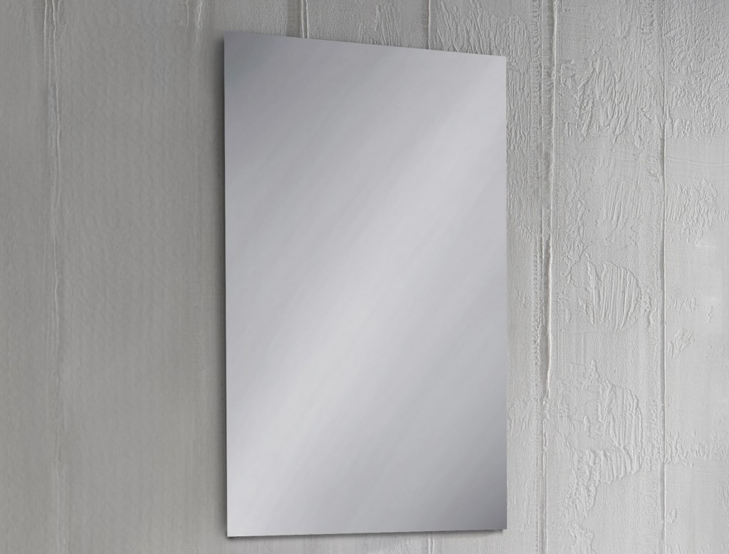 Einzelstück Badezimmer Spiegel 90 x 60 cm ZÜRICH