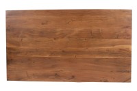 Vorschau: Esstisch Akazie Nussbaum 120 x 80 cm massiv gerade Kanten Spider-Gestell schwarz RIO Vorschau: Esstisch Akazie Nussbaum 120 x 80 cm massiv gerade Kanten Spider-Gestell schwarz RIO